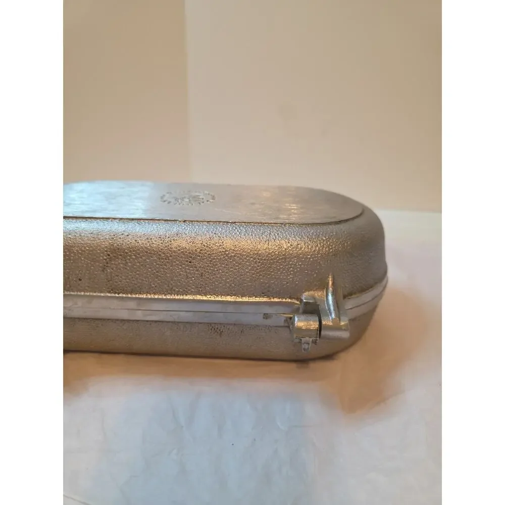 Guardian Service Ware Double Side Fish Omelet Hinged Fry Flip Pan Skillet USA EX